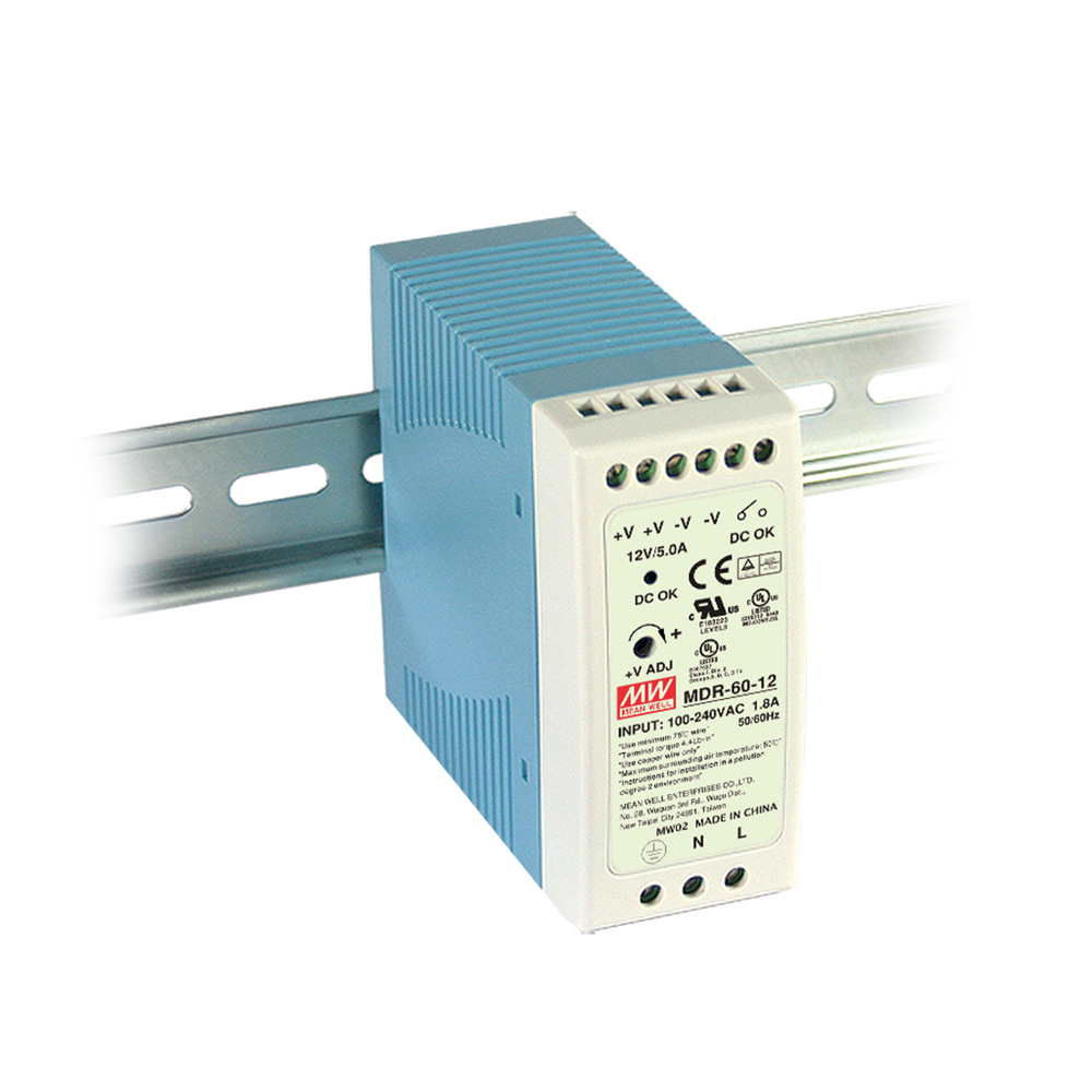 Napajanje za DIN sinu MDR-60-24, 60W, 2.5A/24VDC