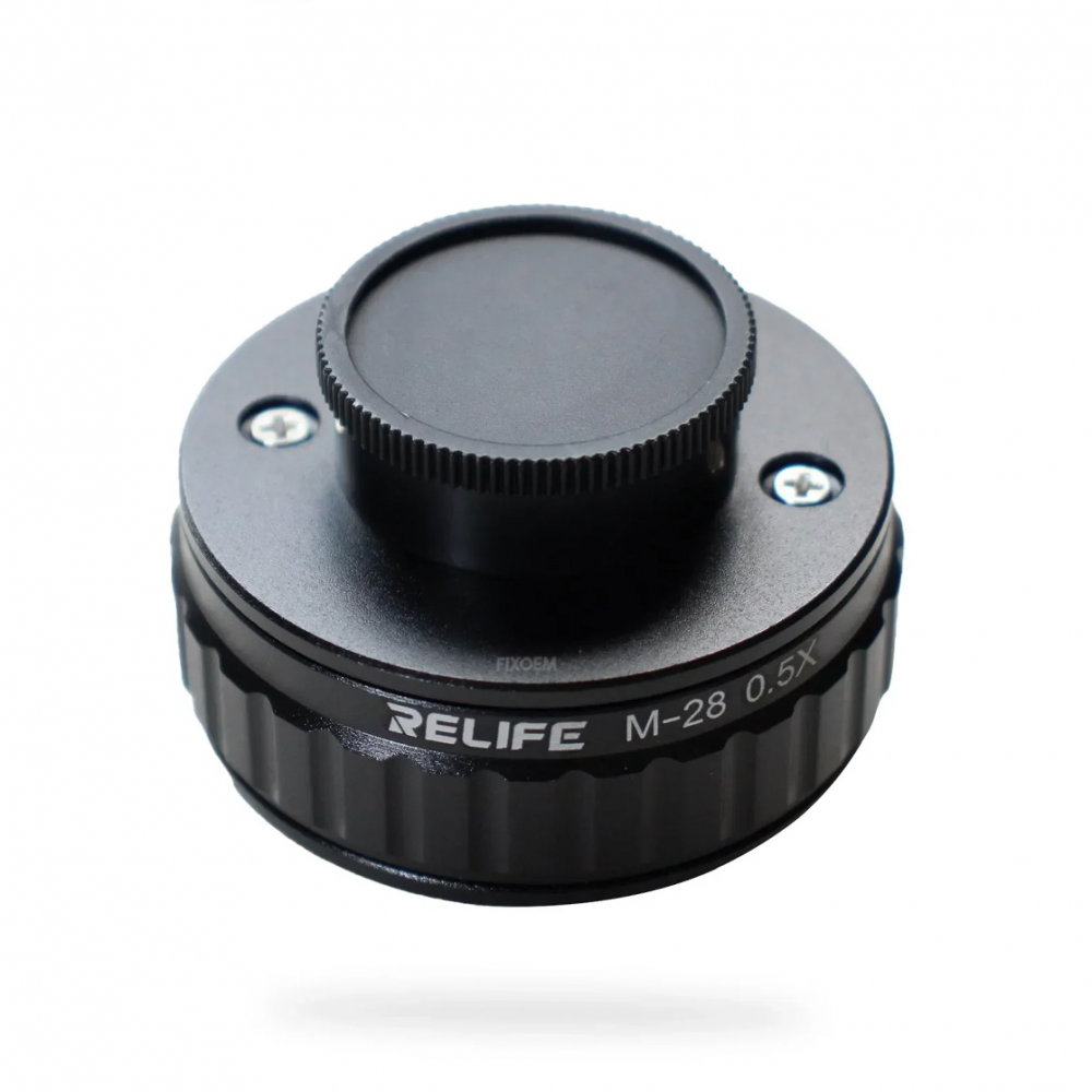 Sociva za mikroskop RELIFE M-28 0.5X CTV adapter
