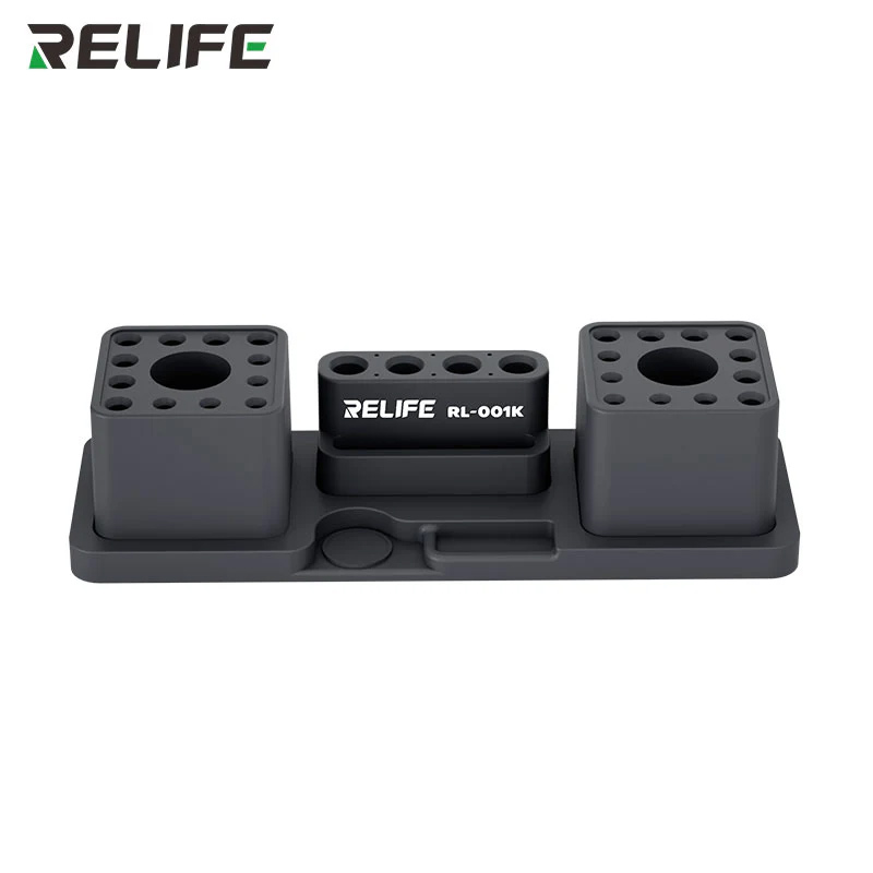 Stalak za alate RELIFE RL-001K Silicone all in one tamno sivi