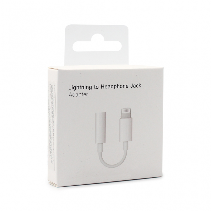 Kabl OTG A1749 Lightning - 3.5mm beli