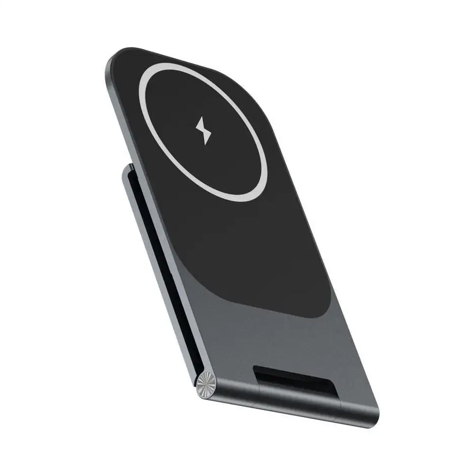 Kucni punjac Wireless 15W crni