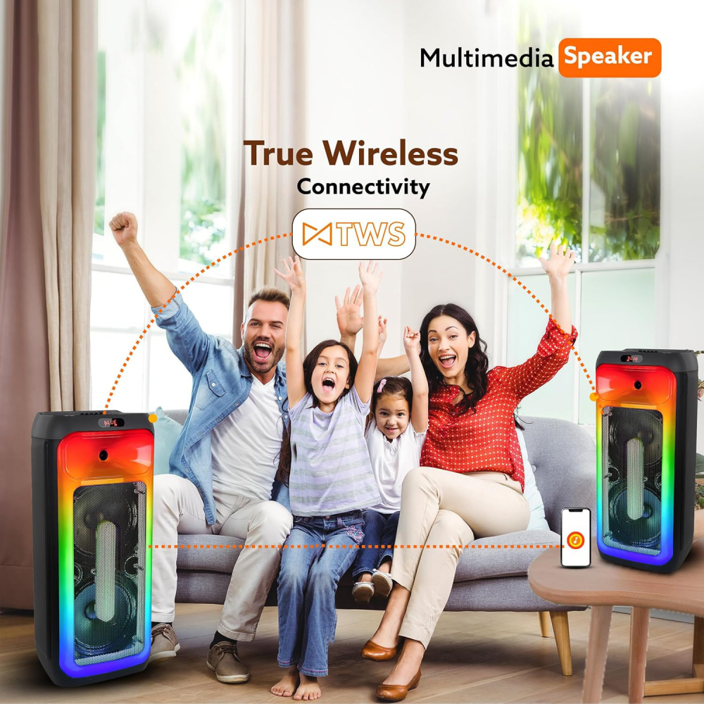 Bluetooth zvucnik JWD DR-1028 RGB