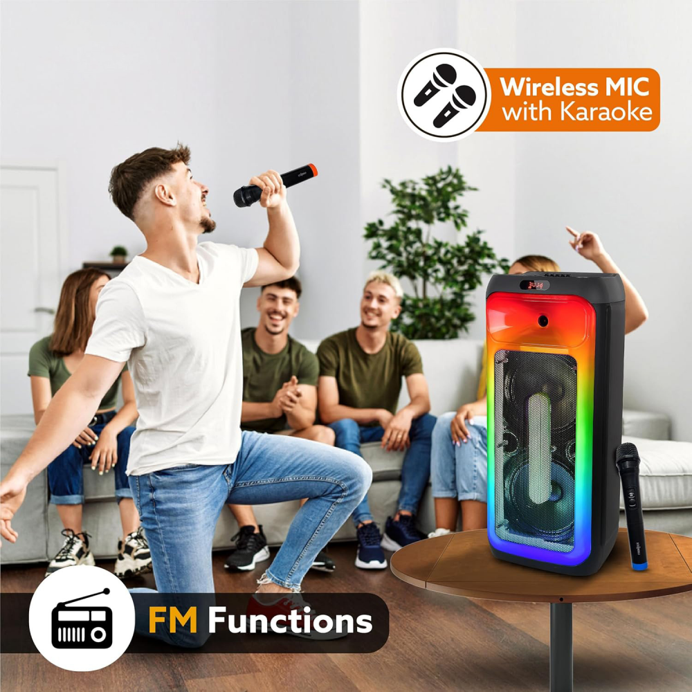 Bluetooth zvucnik JWD DR-1028 RGB