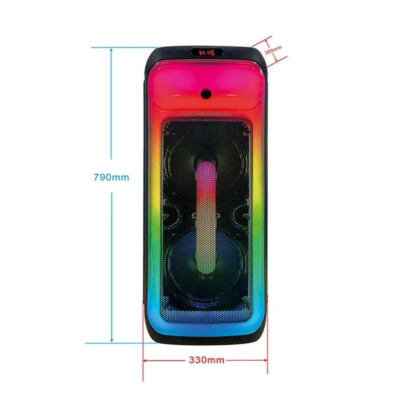 Bluetooth zvucnik JWD DR-1028 RGB
