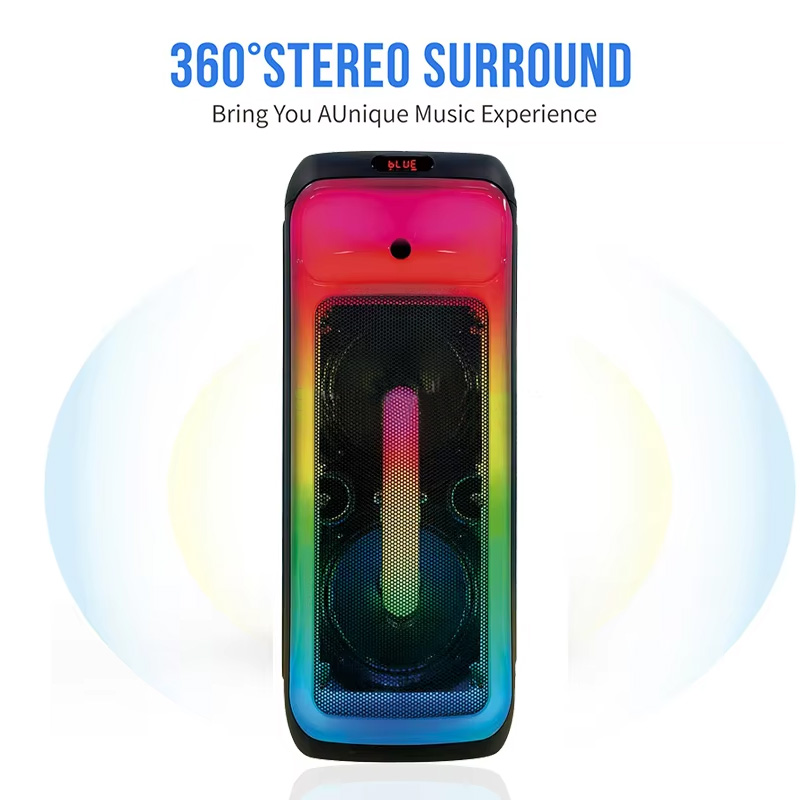 Bluetooth zvucnik JWD DR-1028 RGB