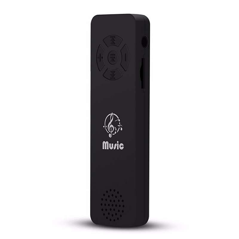 MP3 player LWD music 8GB crni