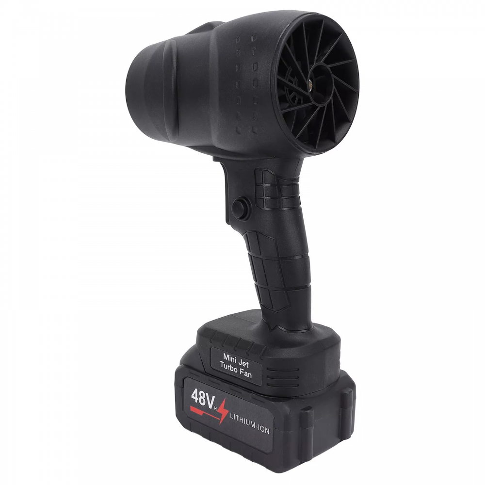 AKU rucni kompresor Air Gun JWD crni