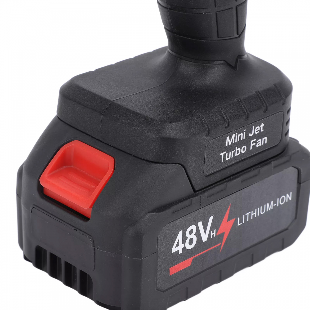 AKU rucni kompresor Air Gun JWD crni