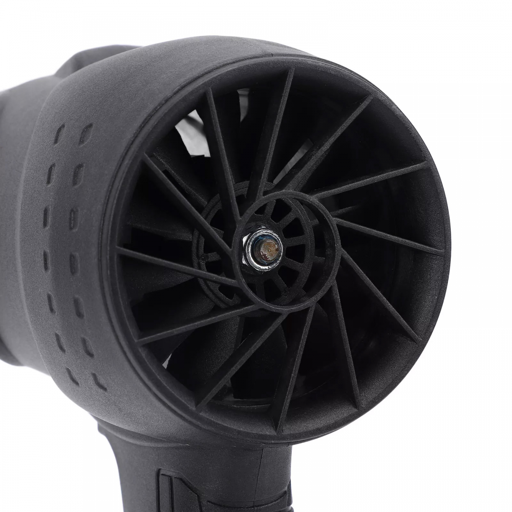 AKU rucni kompresor Air Gun JWD crni