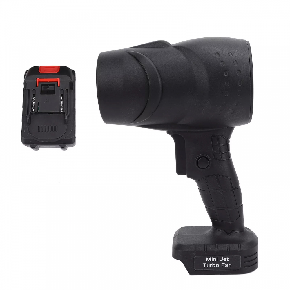 AKU rucni kompresor Air Gun JWD crni