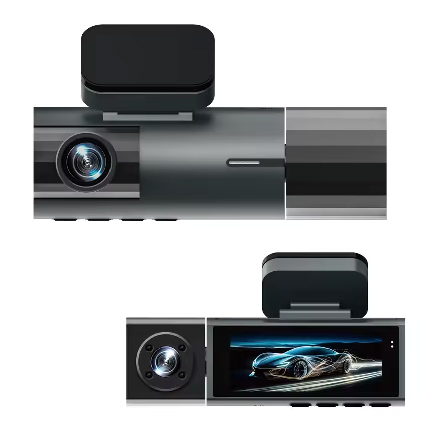Kamera za Auto DashCam WDR BlackBox JWD 1080P crna