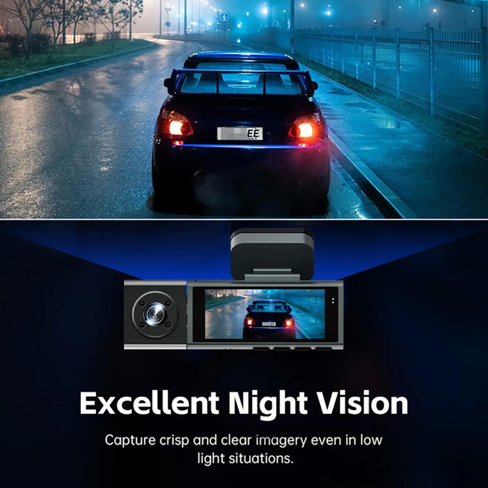 Kamera za Auto DashCam WDR BlackBox JWD 1080P crna