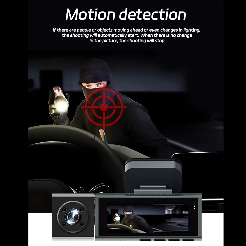 Kamera za Auto DashCam WDR BlackBox JWD 1080P crna