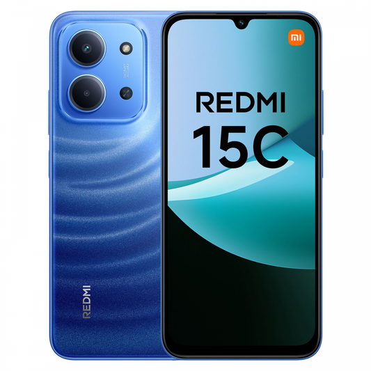 Mobilni telefon Xiaomi Redmi 15C 4GB/256GB plavi