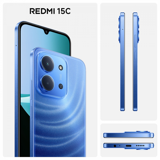 Mobilni telefon Xiaomi Redmi 15C 4GB/256GB plavi