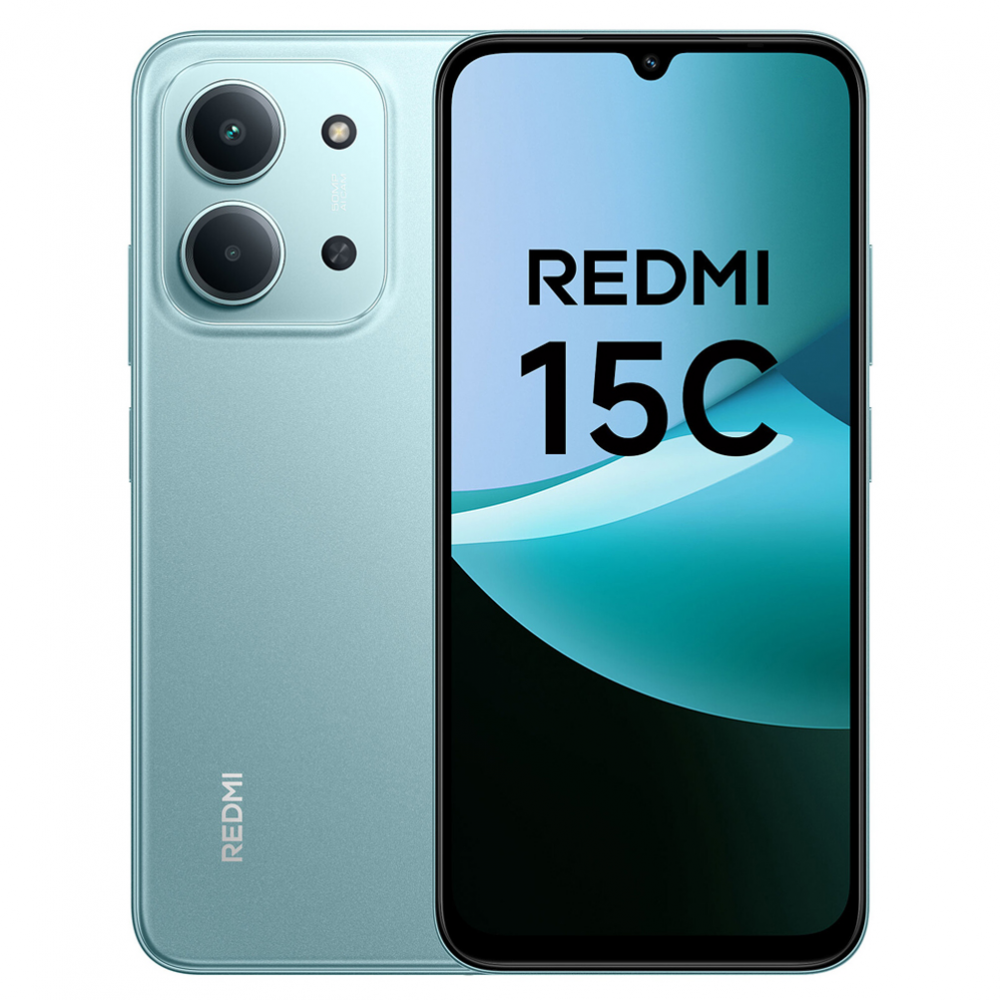 Mobilni telefon Xiaomi Redmi 15C 4GB/256GB zeleni