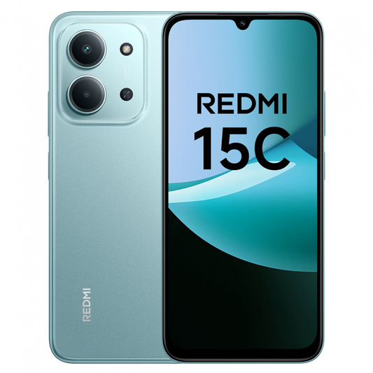 Mobilni telefon Xiaomi Redmi 15C 4GB/256GB zeleni