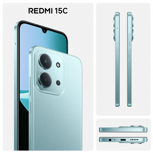 Mobilni telefon Xiaomi Redmi 15C 4GB/256GB zeleni