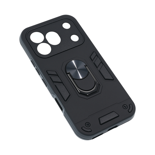 Torbica Hard Ring za Honor 600 Pro crna