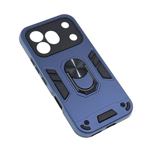 Torbica Hard Ring za Honor 600 Pro tamno plava