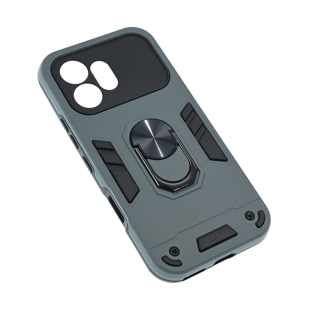 Torbica Hard Ring za Honor 600 tamno siva
