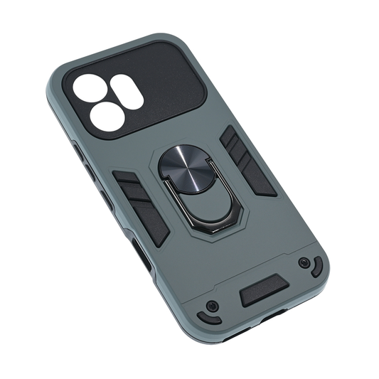 Torbica Hard Ring za Honor 600 tamno siva
