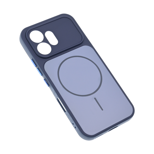 Torbica Magsafe Matte Line Lite za Honor 600 plava