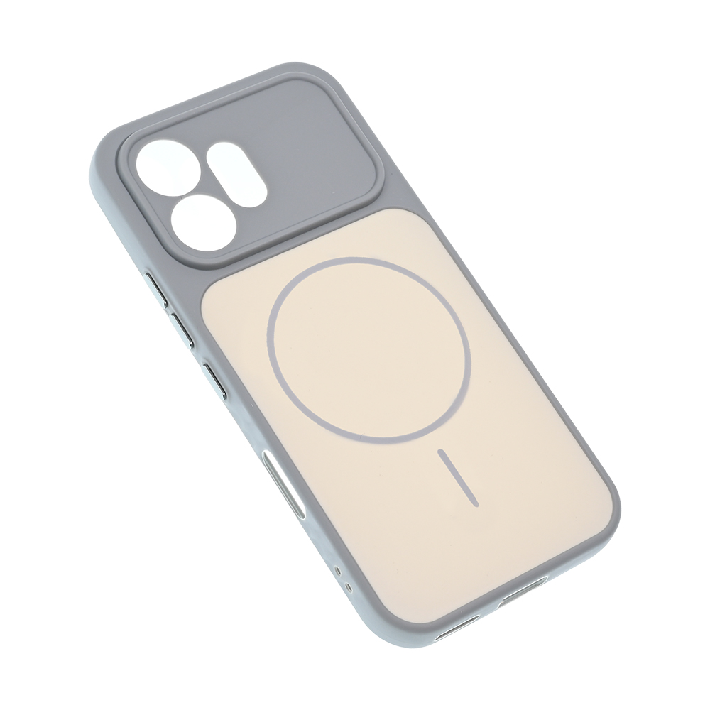 Torbica Magsafe Matte Line Lite za Honor 600 siva