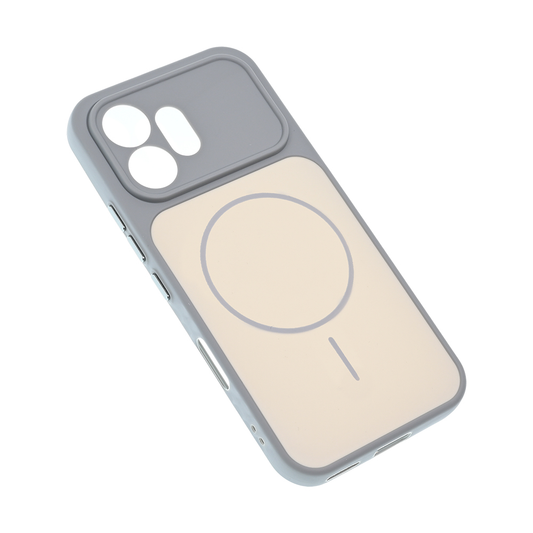 Torbica Magsafe Matte Line Lite za Honor 600 siva