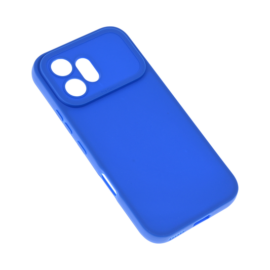 Torbica Silikon Pro Camera za Honor 600 plava