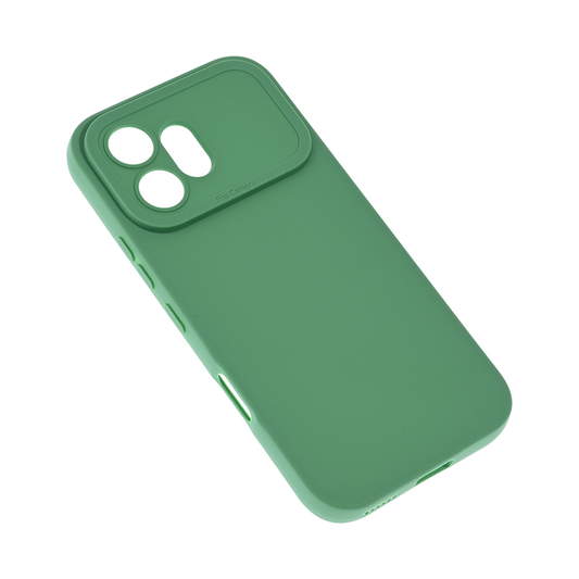 Torbica Silikon Pro Camera za Honor 600 zelena