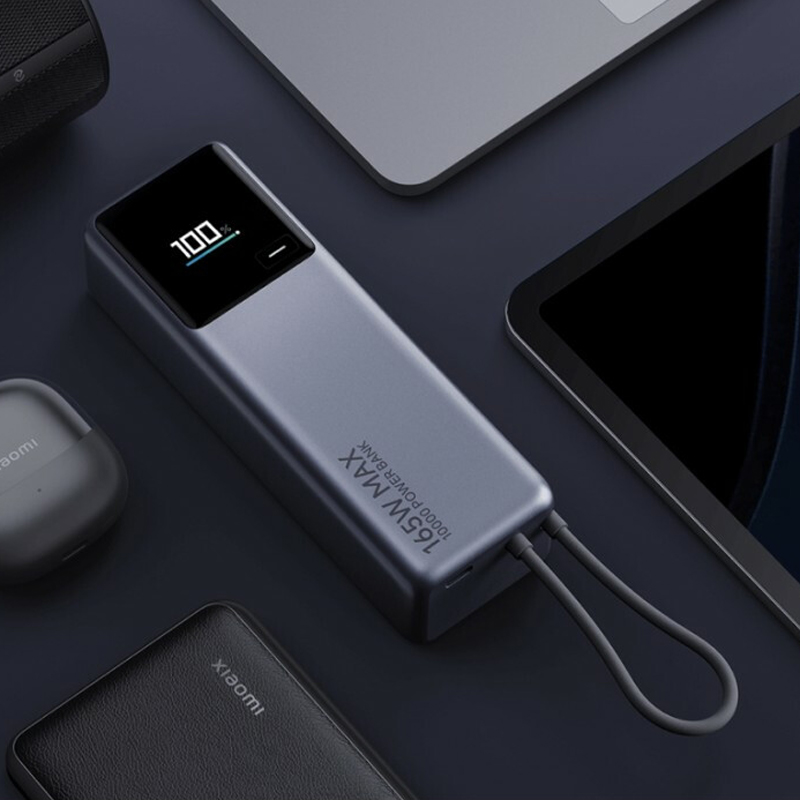 Power bank prenosiva baterija Xiaomi 165w 10000 mAh