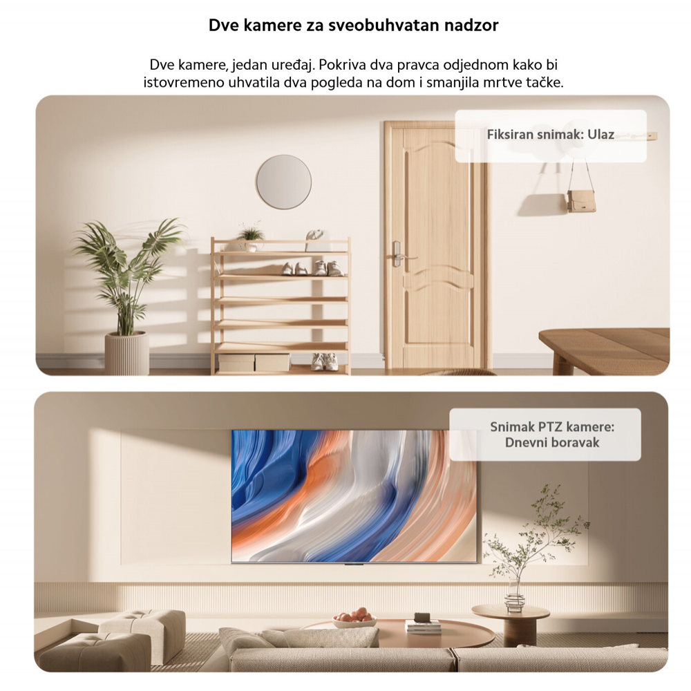 Kucna sigurnosna kamera Xiaomi Mi Smart C500 EU