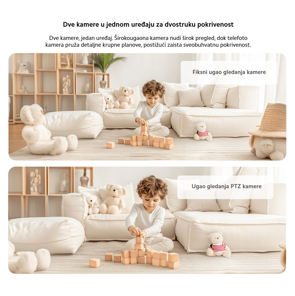 Kucna sigurnosna kamera Xiaomi Mi Smart C500 EU
