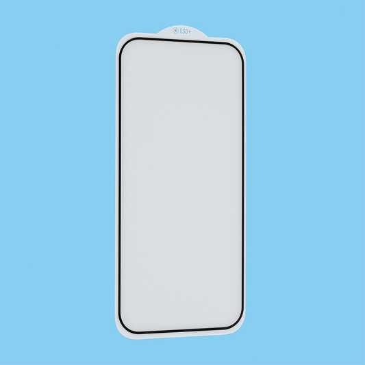 Zastitno staklo Tempered glass Teracell Titan 2.5D za Xiaomi 17T crni (fingerprint unlock)
