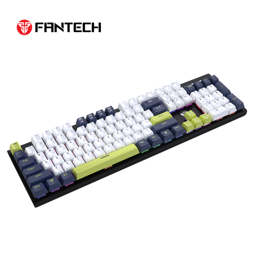 Tastatura Mehanicka Gaming Fantech MK878S RGB Atom 104S Mori bela (Red switch)