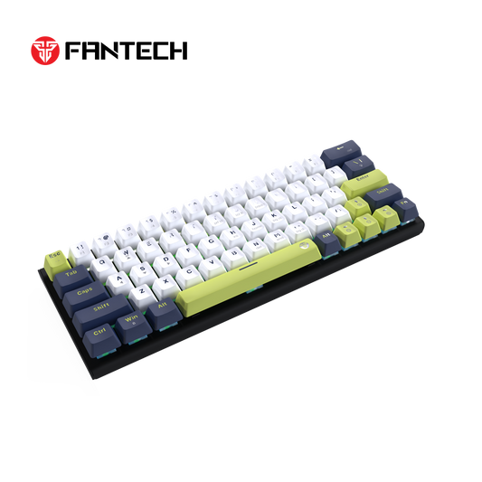 Tastatura Mehanicka Gaming Fantech MK874V2 RGB Atom 63 Mori bela (Red switch)