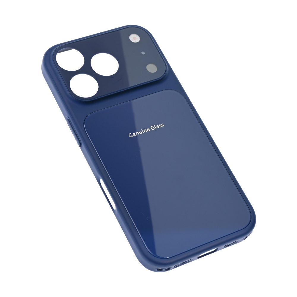 Torbica Magsafe GlowUp za iPhone 17 Pro 6.3 tamno plava