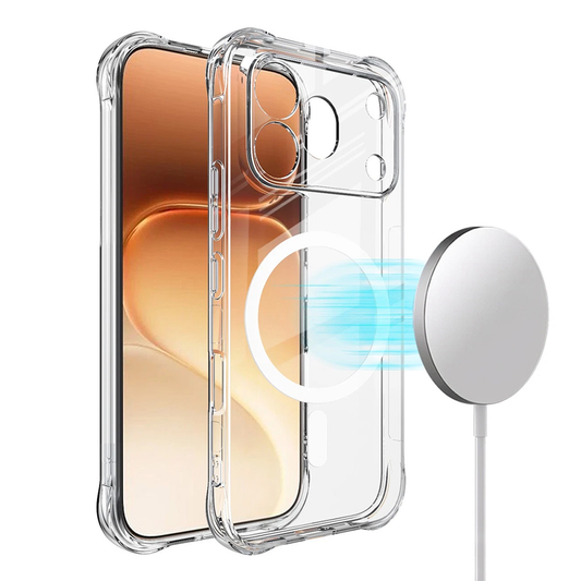 Torbica Magsafe za Honor 600 Pro transparent
