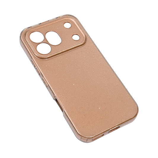 Torbica Sparkle Dust za Honor 600/600 Pro roze zlatna