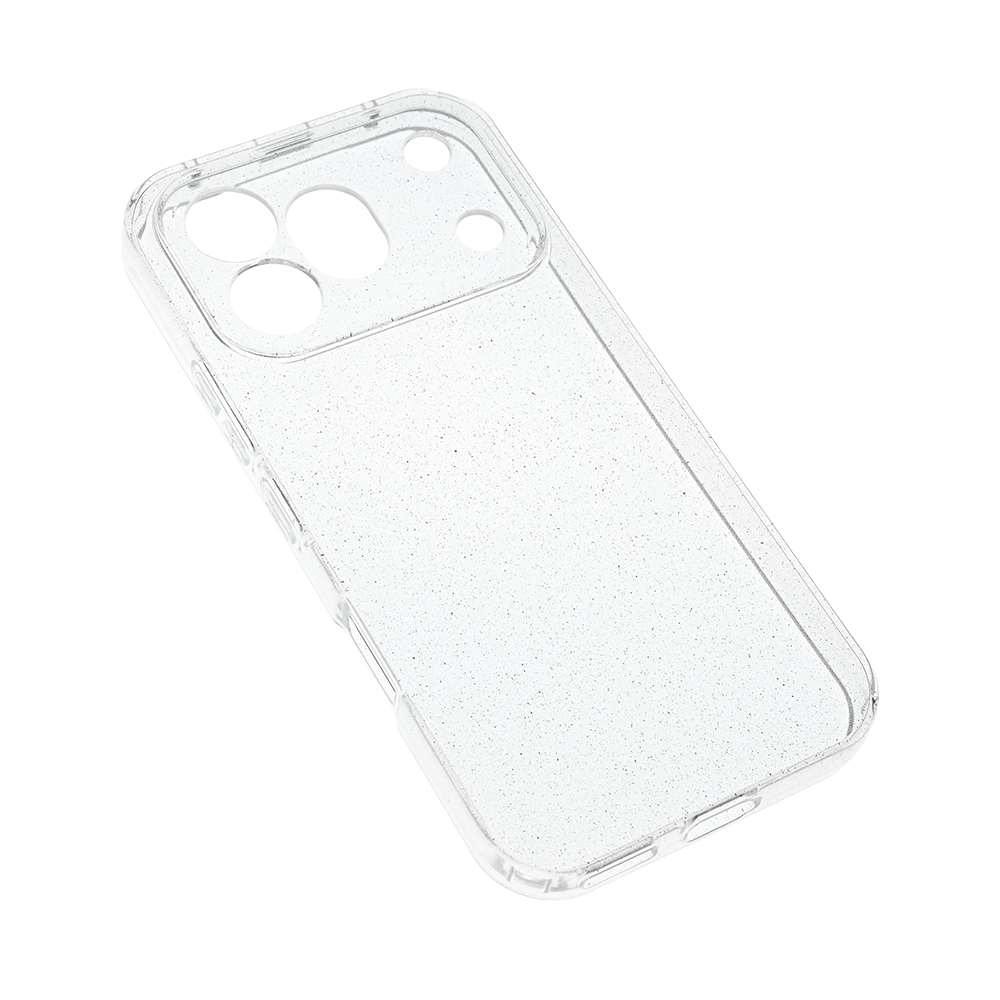 Torbica Sparkle Dust za Honor 600/600 Pro transparent