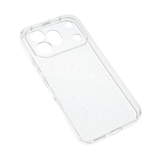 Torbica Sparkle Dust za Honor 600/600 Pro transparent