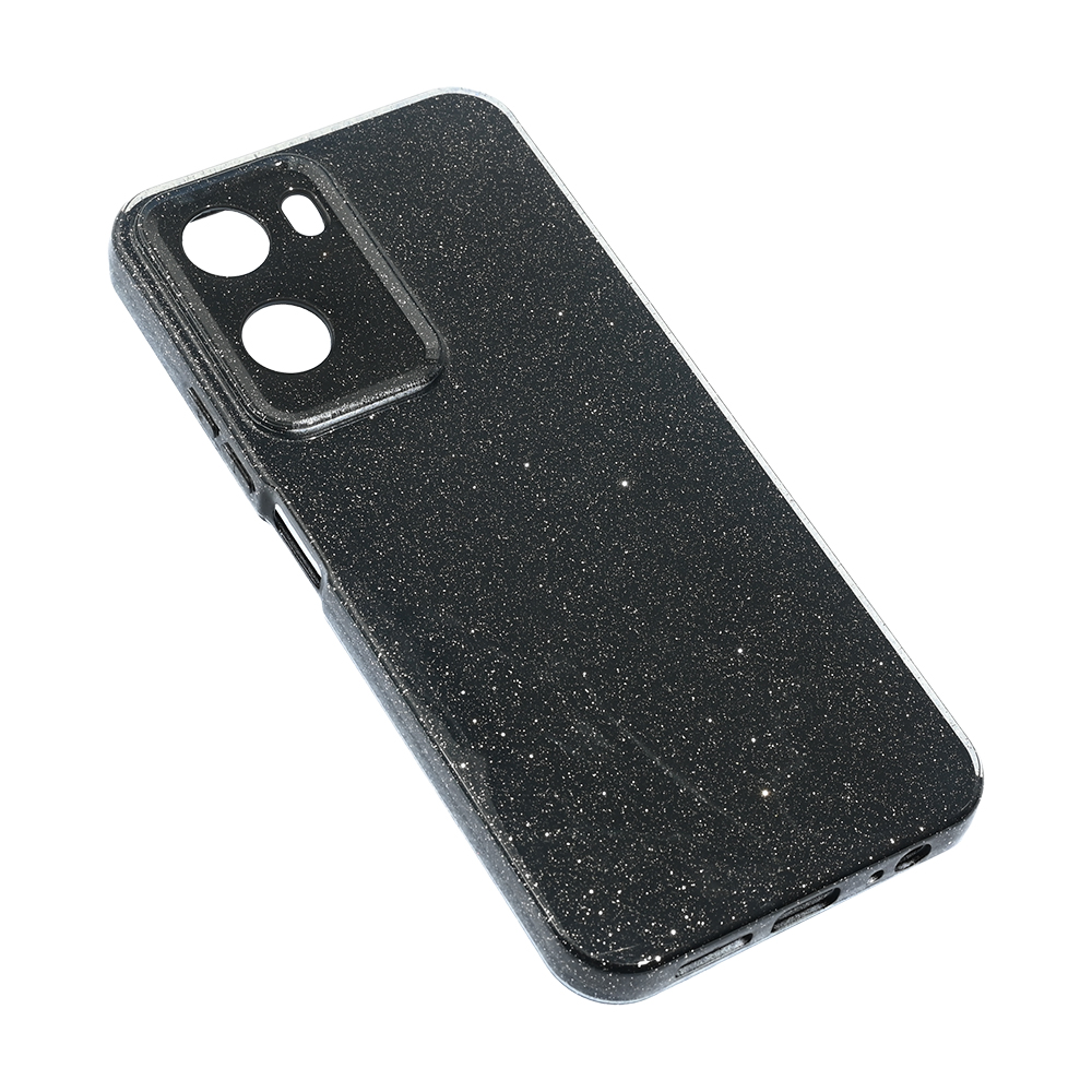Torbica Sparkle Dust za Xiaomi Redmi A7 Pro EU crna