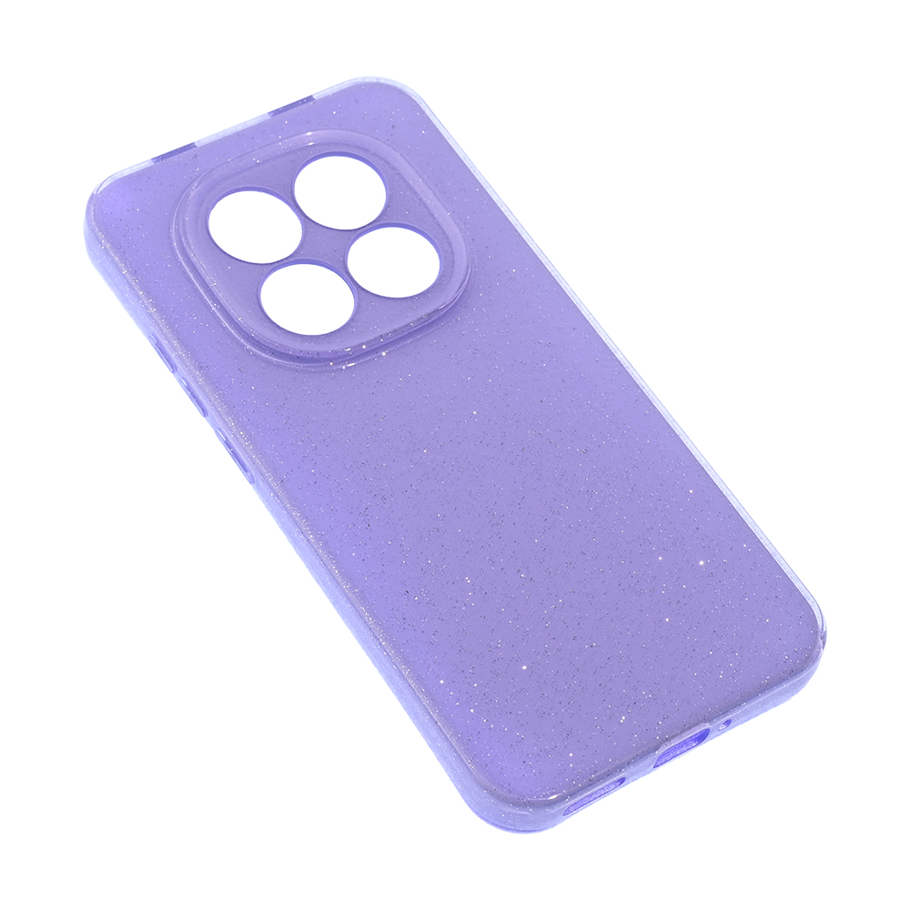 Torbica Sparkle Dust za Xiaomi Redmi Note 15 Pro 5G ljubicasta
