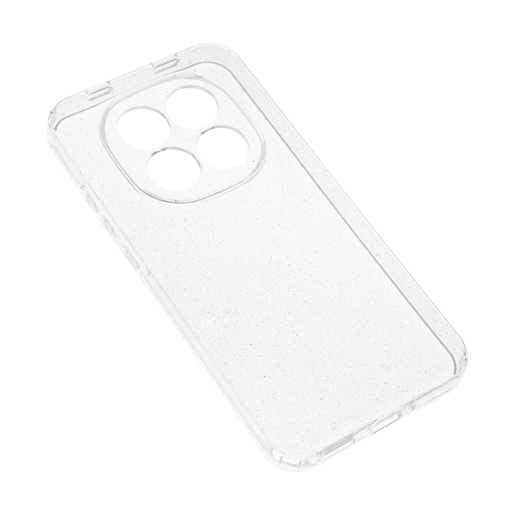 Torbica Sparkle Dust za Xiaomi Redmi Note 15 Pro 5G transparent