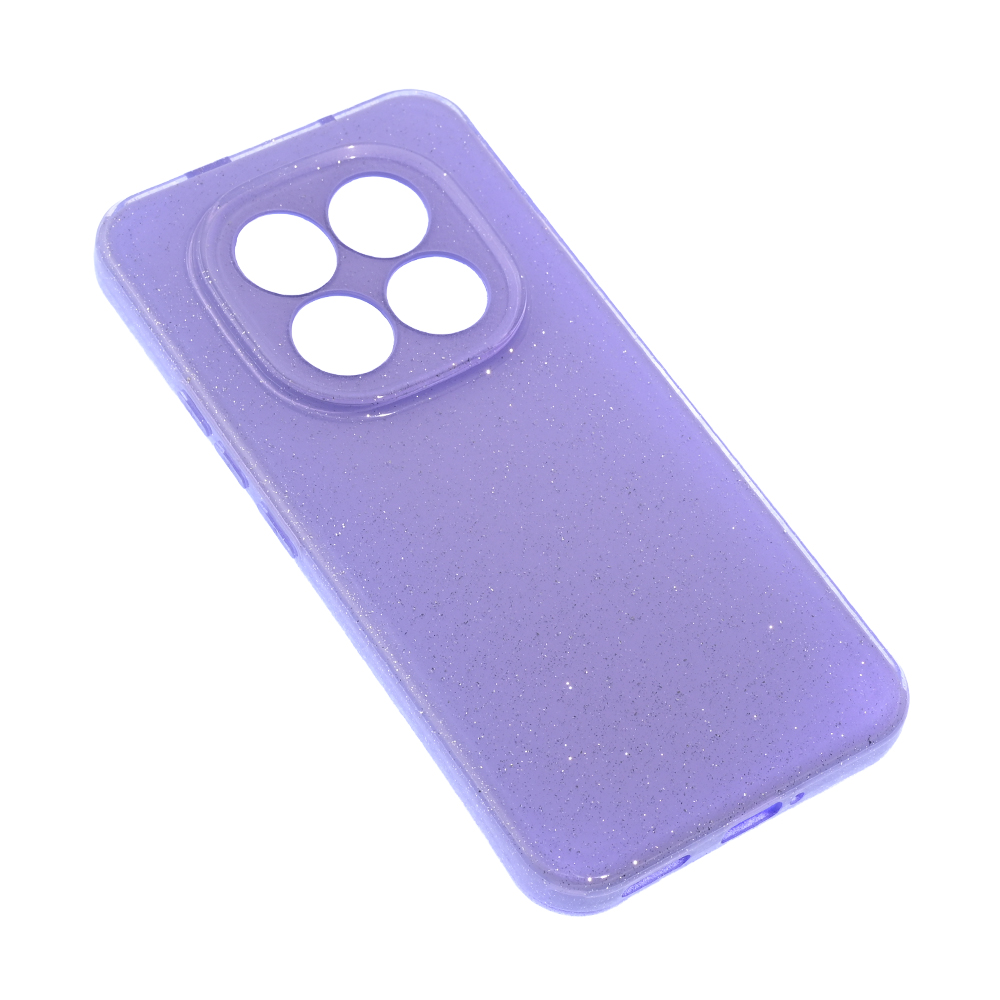 Torbica Sparkle Dust za Xiaomi Redmi Note 15 Pro Plus 5G ljubicasta