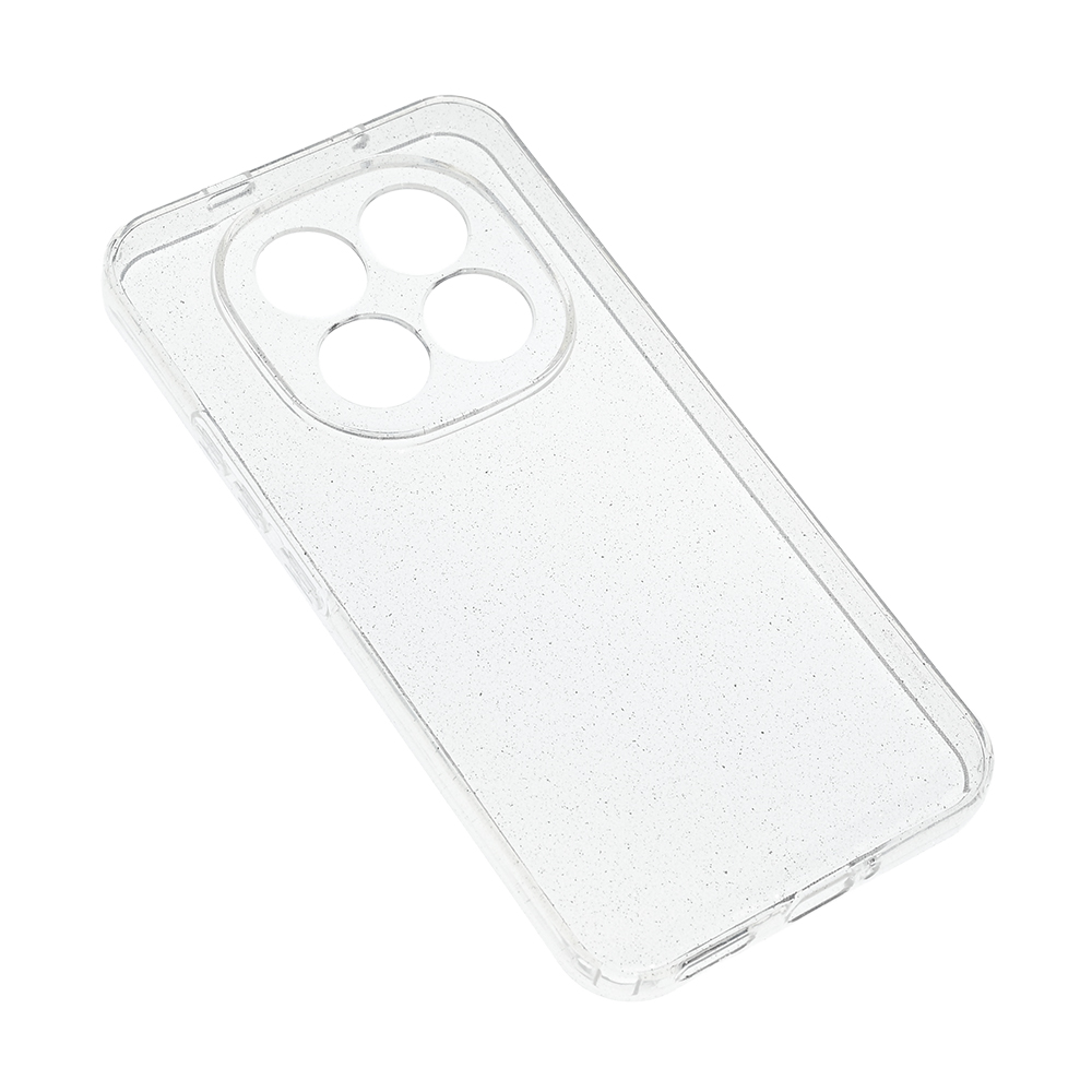 Torbica Sparkle Dust za Xiaomi Redmi Note 15 Pro Plus 5G transparent