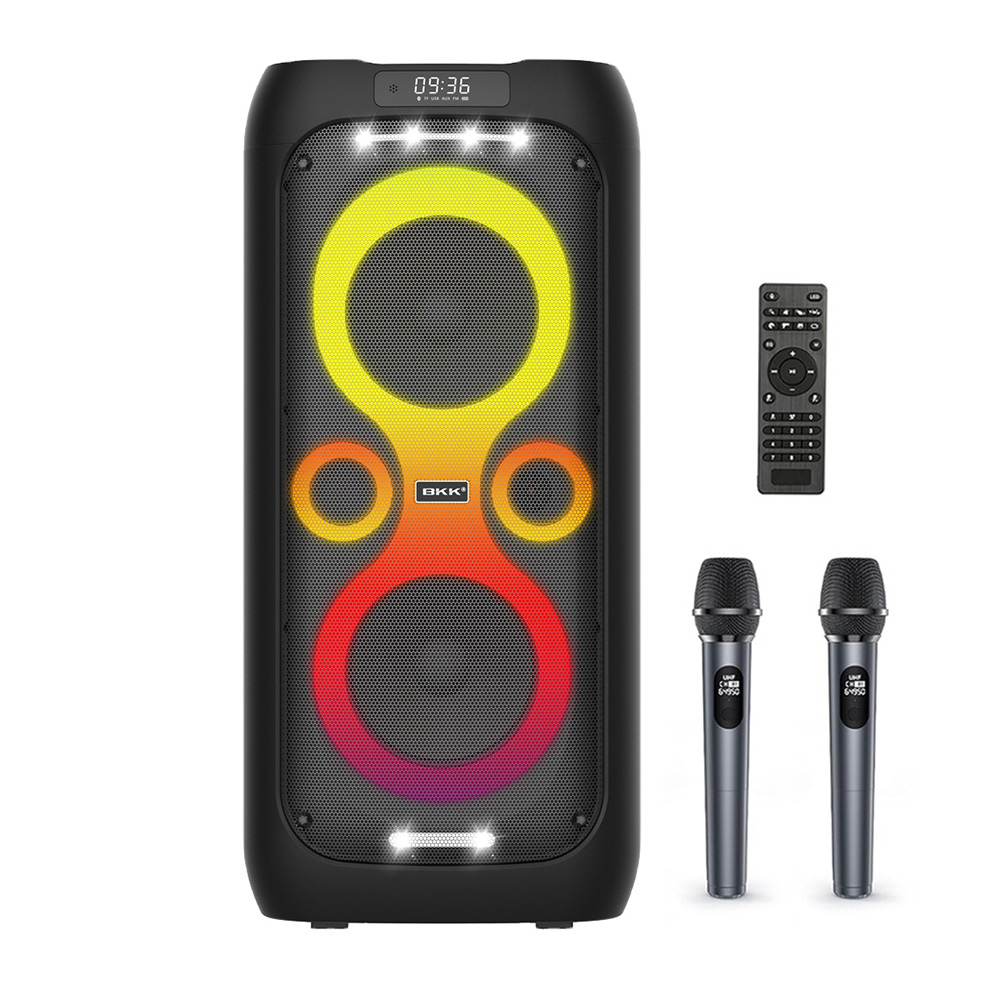 Bluetooth zvucnik BKK-K6501D 120W crni