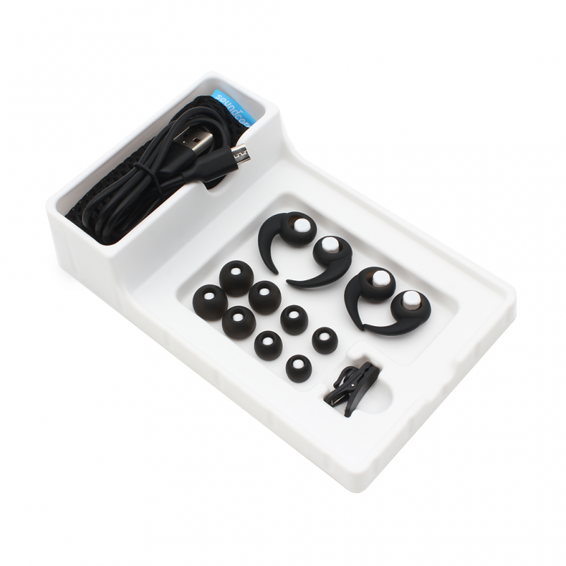 Bluetooth slusalice ANKER A30i crne