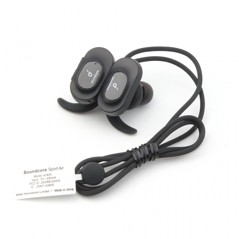 Bluetooth slusalice ANKER A30i crne
